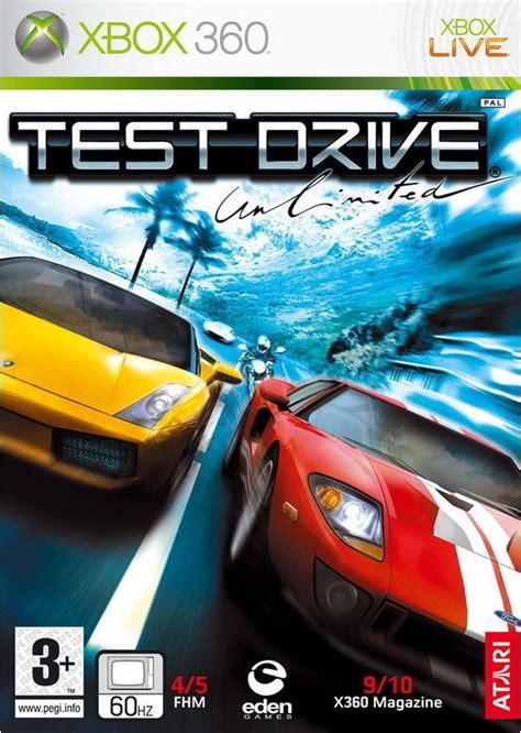 test drive unlimited xbox 360